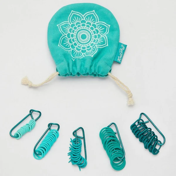 KnitPro Mindful Maskemarkører (100 stk.)